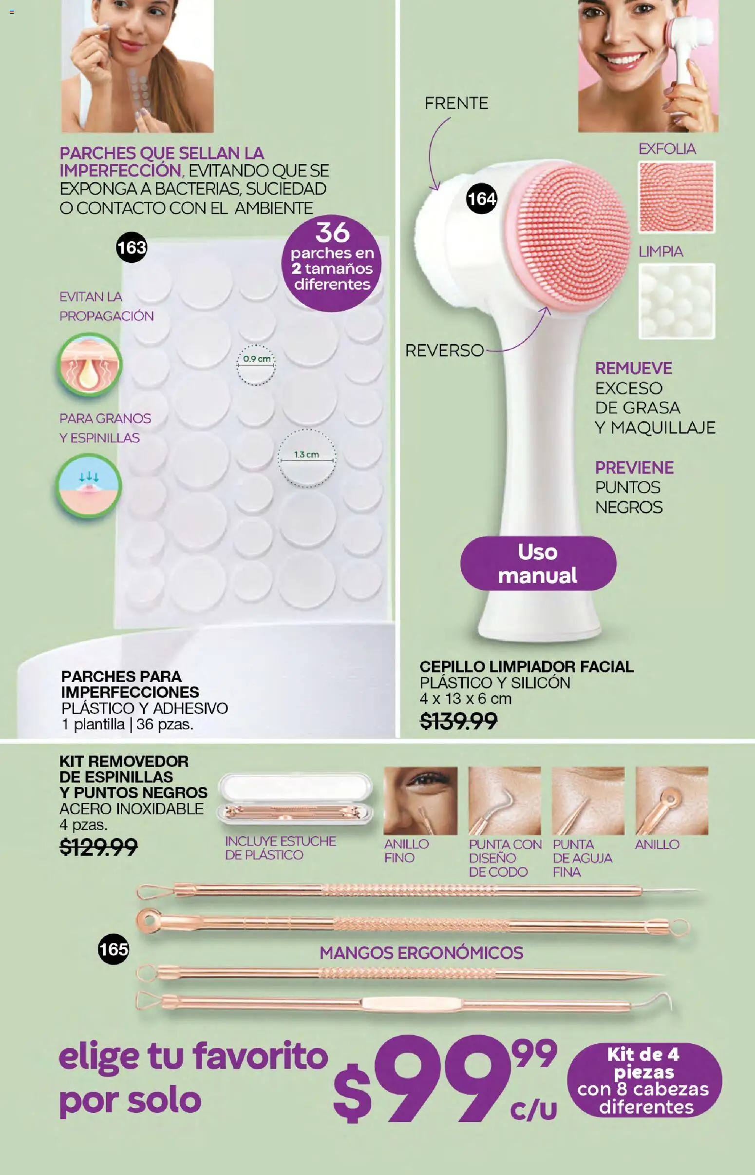 Vista previa las ofertas de la tienda Fuller - Campaña 23 2026 desde el 18/02/2026 - Maquillaje, Anillo, Cepillo, Limpiador facial, Estuche, Limpiador