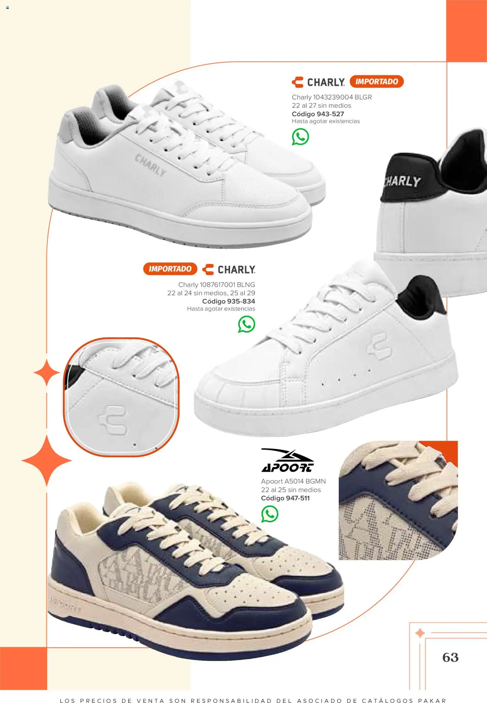 Vista previa las ofertas de la tienda SC Pakar - SC Pakar catálogo Casual desde el 31/07/2026 