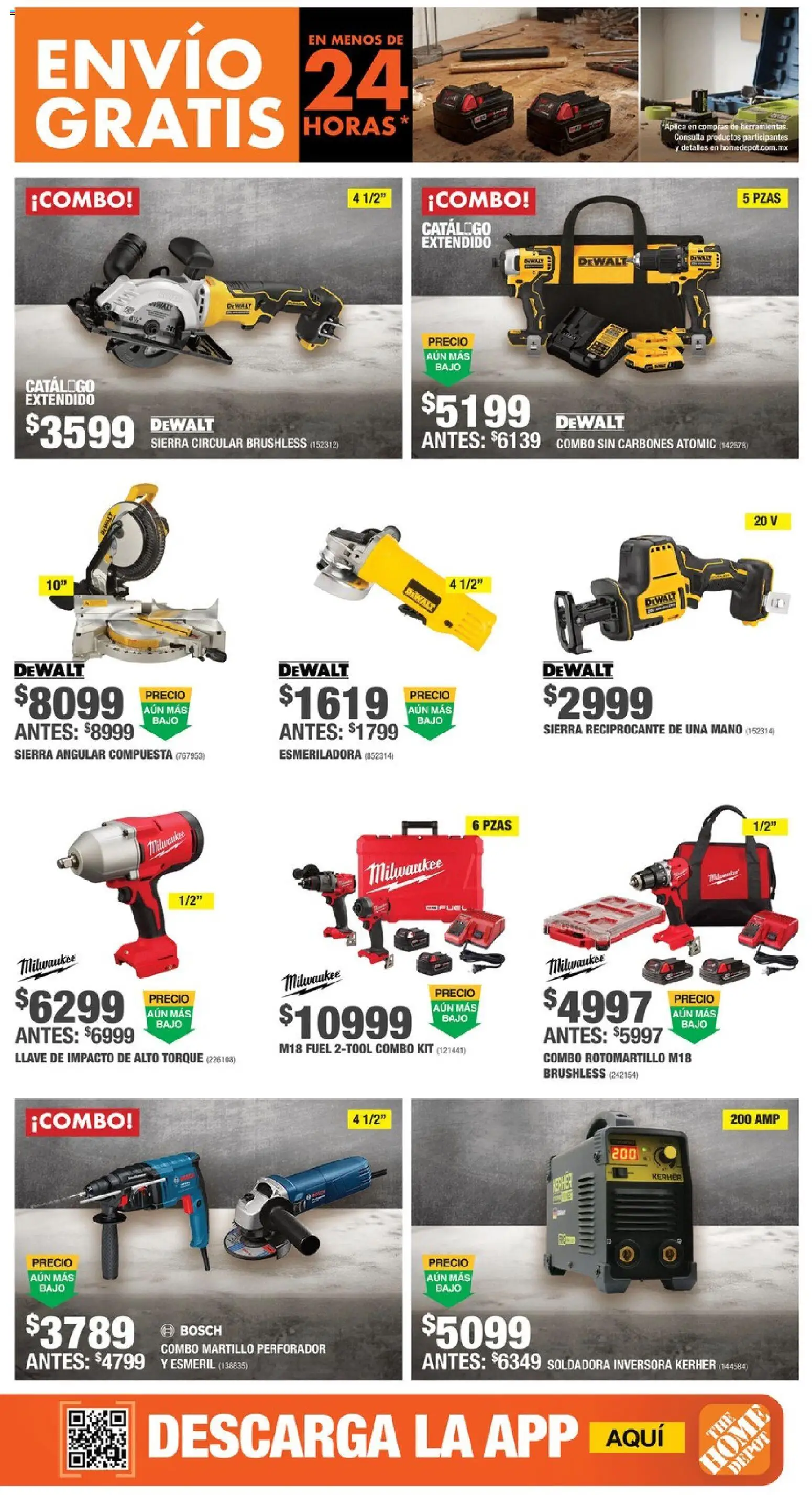 Vista previa las ofertas de la tienda Home Depot - Home Depot catálogo desde el 01/10/2026 