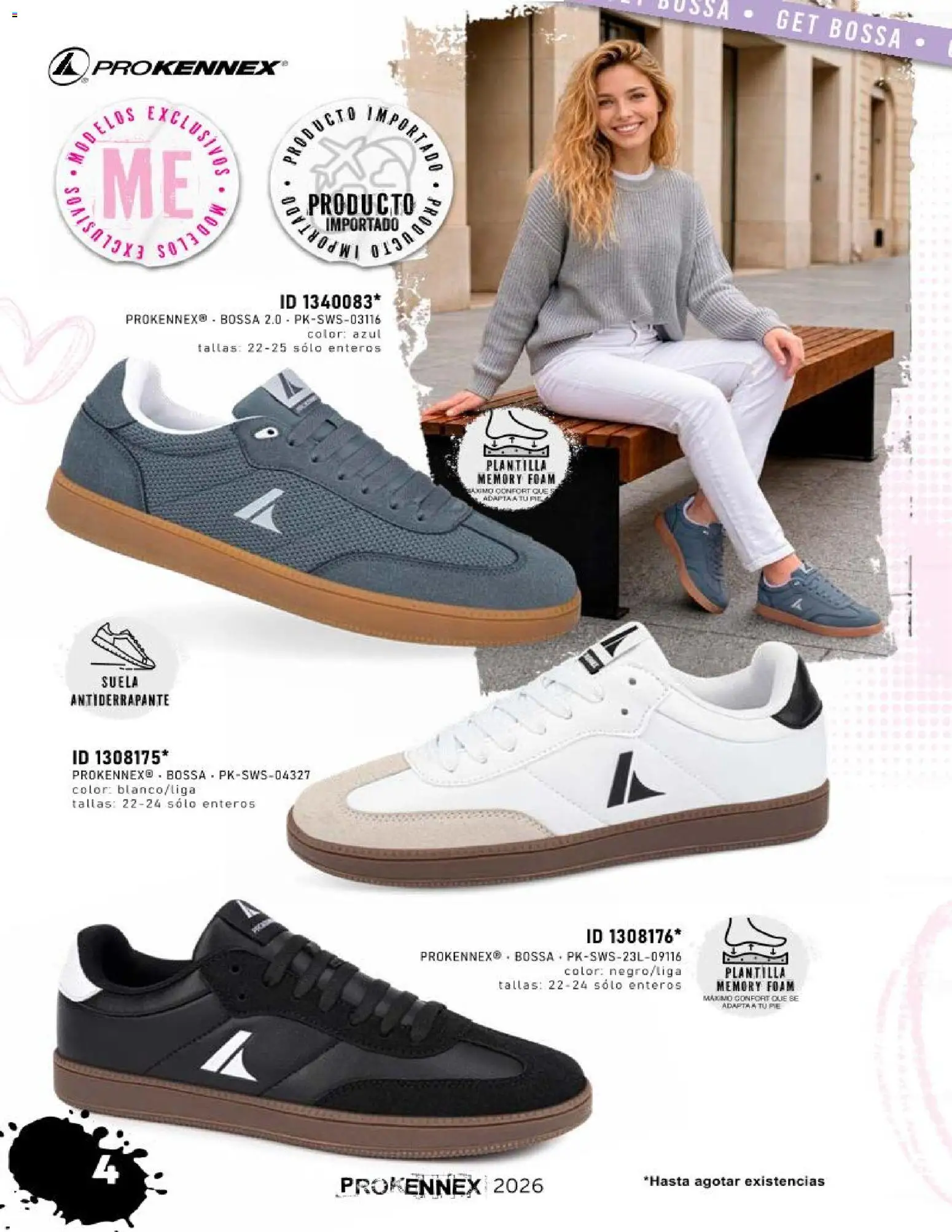 Vista previa las ofertas de la tienda Price Shoes - Price Shoes catálogo Prokennex desde el 15/09/2026 - Pila