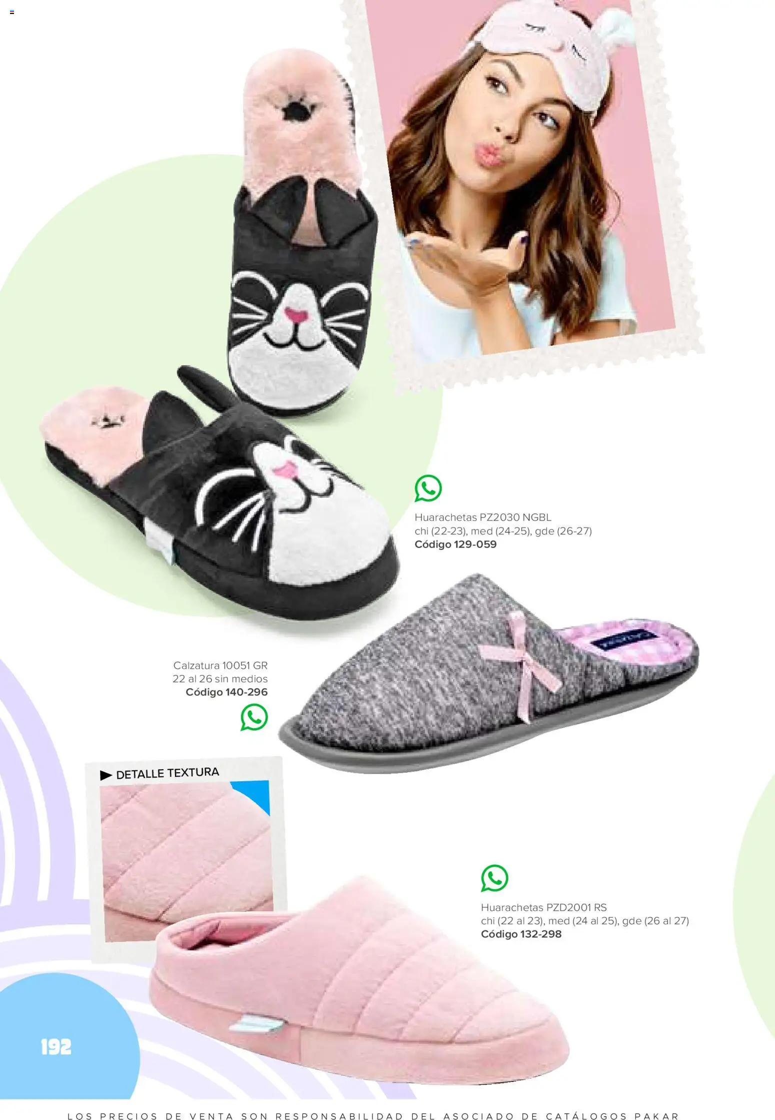Vista previa las ofertas de la tienda SC Pakar - Catálogo Mujer desde el 30/01/2026 
