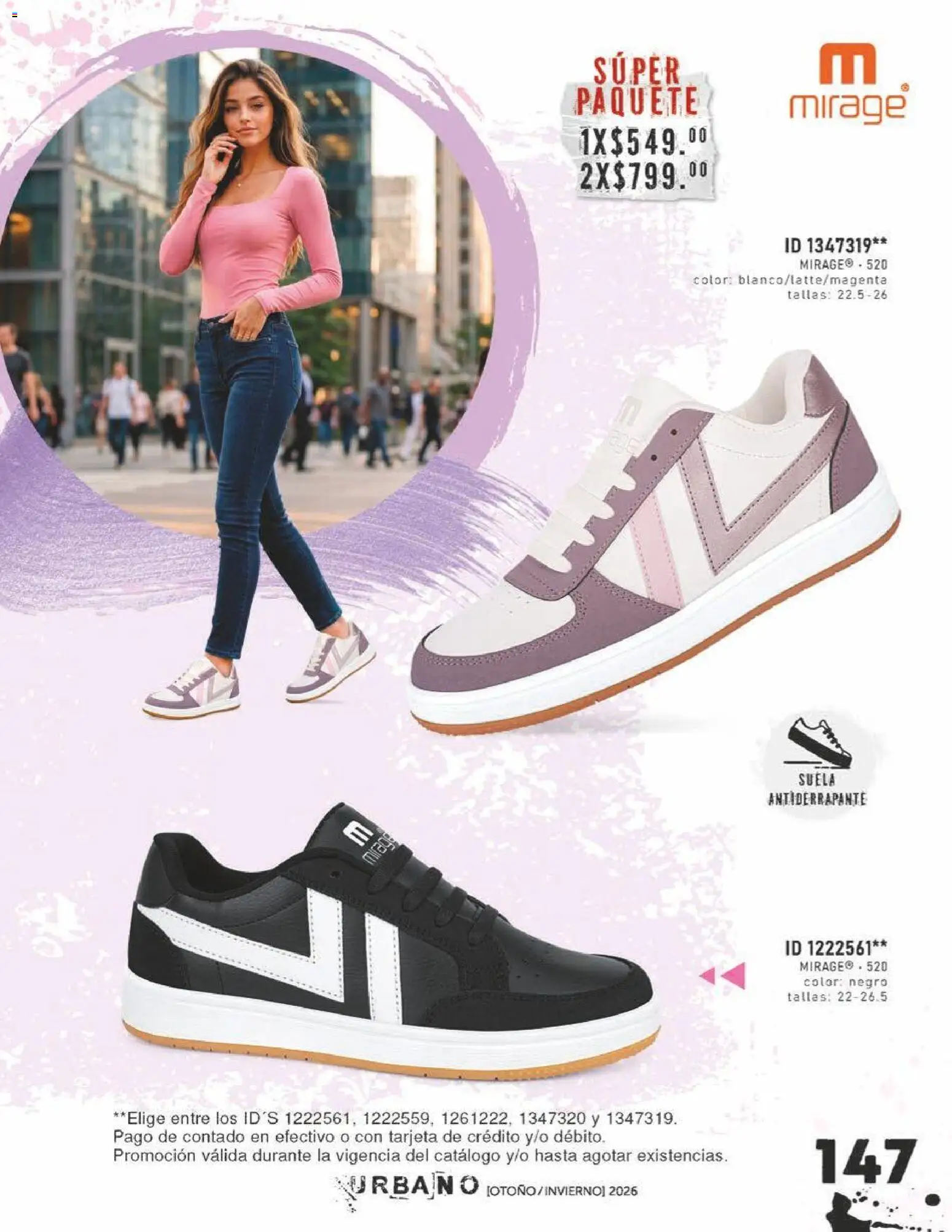 Vista previa las ofertas de la tienda Price Shoes - Price Shoes catálogo Urbano desde el 31/07/2026 