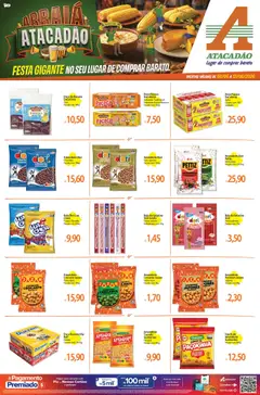 Pré-Visualização do folheto "Atacadão ofertas - MT" da loja Atacadão válido a partir de 08/06/2026