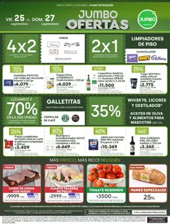 Vista previa del folleto de la tienda Jumbo válido desde el 25/09/2026 