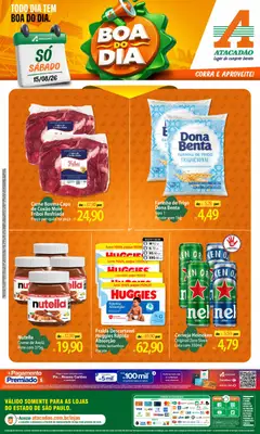 Pré-Visualização do folheto "Atacadão ofertas - SP" da loja Atacadão válido a partir de 15/08/2026