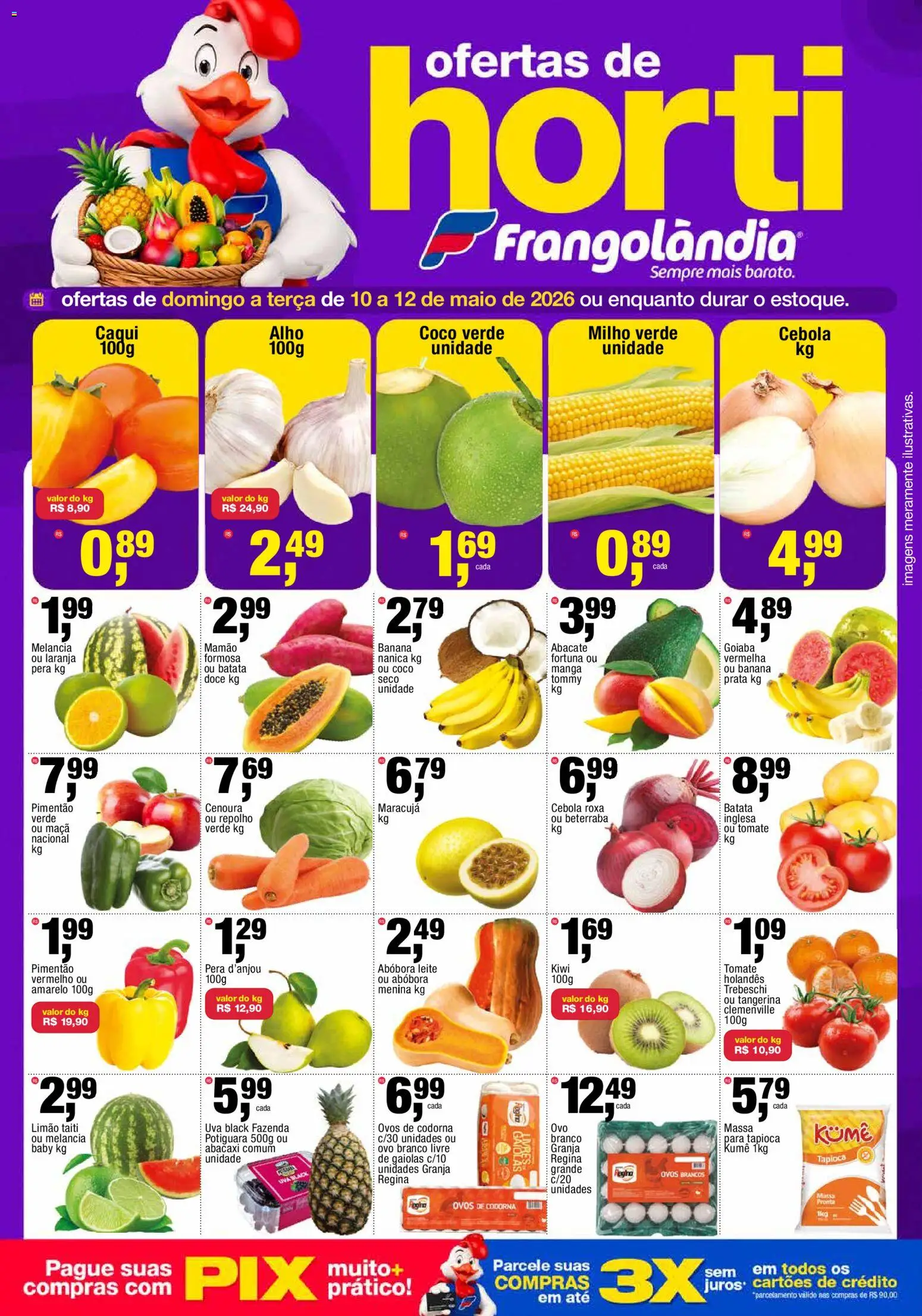 Pré-Visualização do folheto "Frangolândia - Ofertas da semana" da loja Frangolândia válido a partir de 10/05/2026