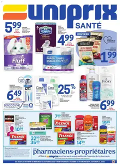 Preview of leaflet Uniprix - Uniprix Sante from shop Uniprix is valid from Oct 15, 2026