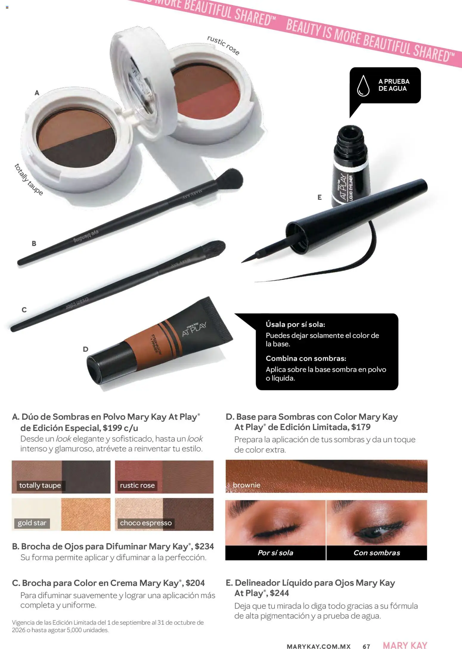 Vista previa las ofertas de la tienda Mary Kay - Mary Kay catálogo desde el 01/09/2026 