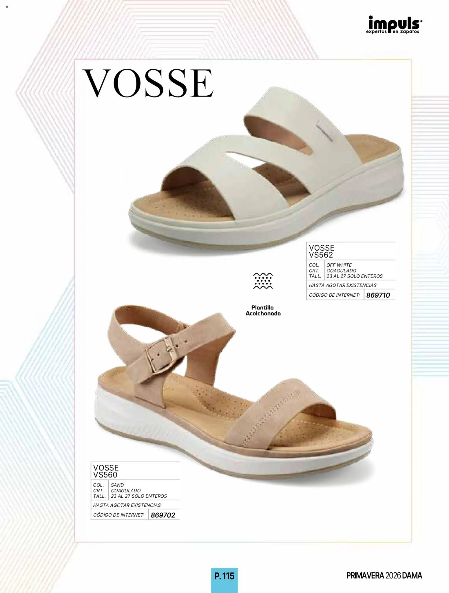 Vista previa las ofertas de la tienda Impuls - Catálogo Primavera desde el 01/01/2026 - Zapatos