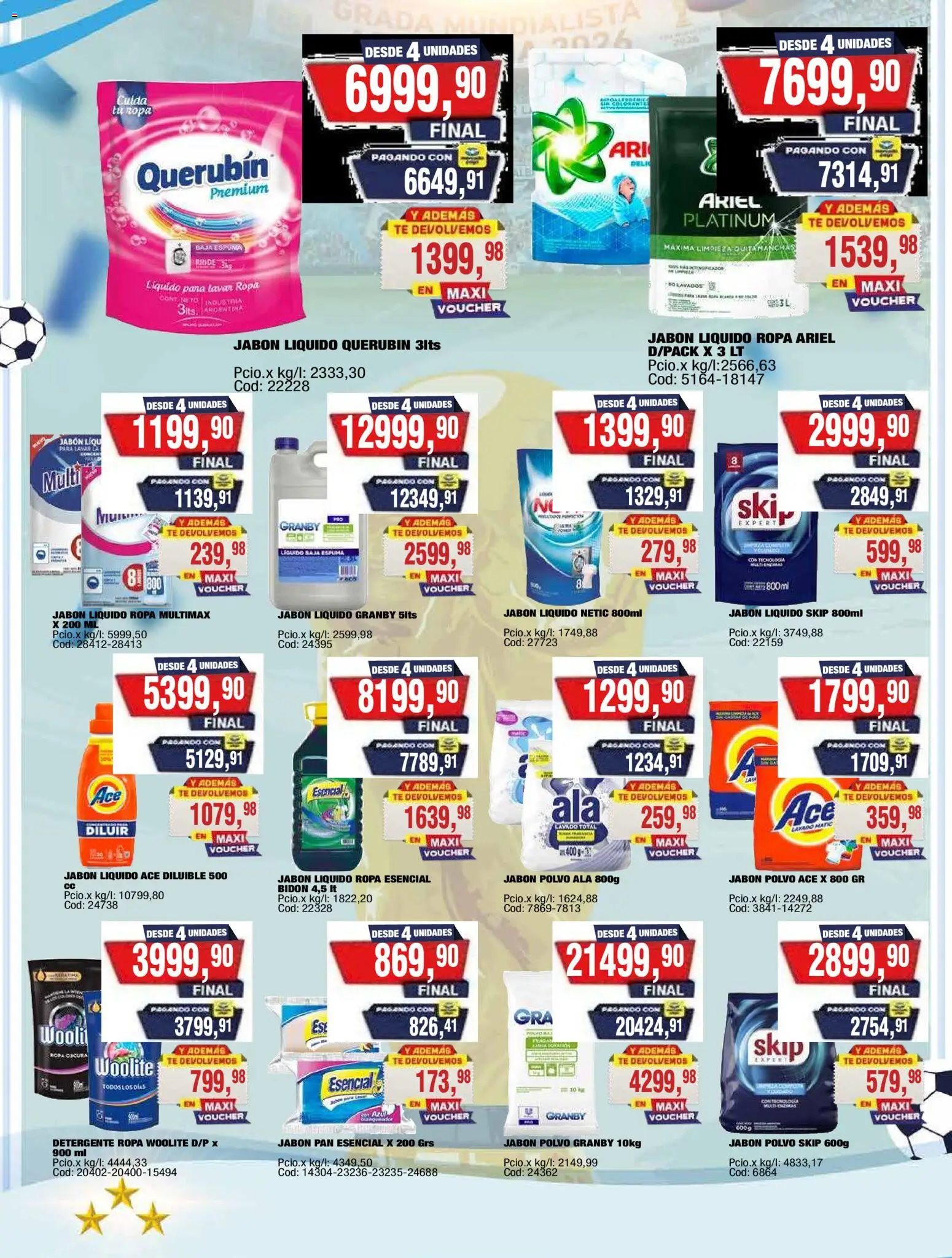Vista previa del folleto de la tienda Maxiconsumo válido desde el 20/07/2026 