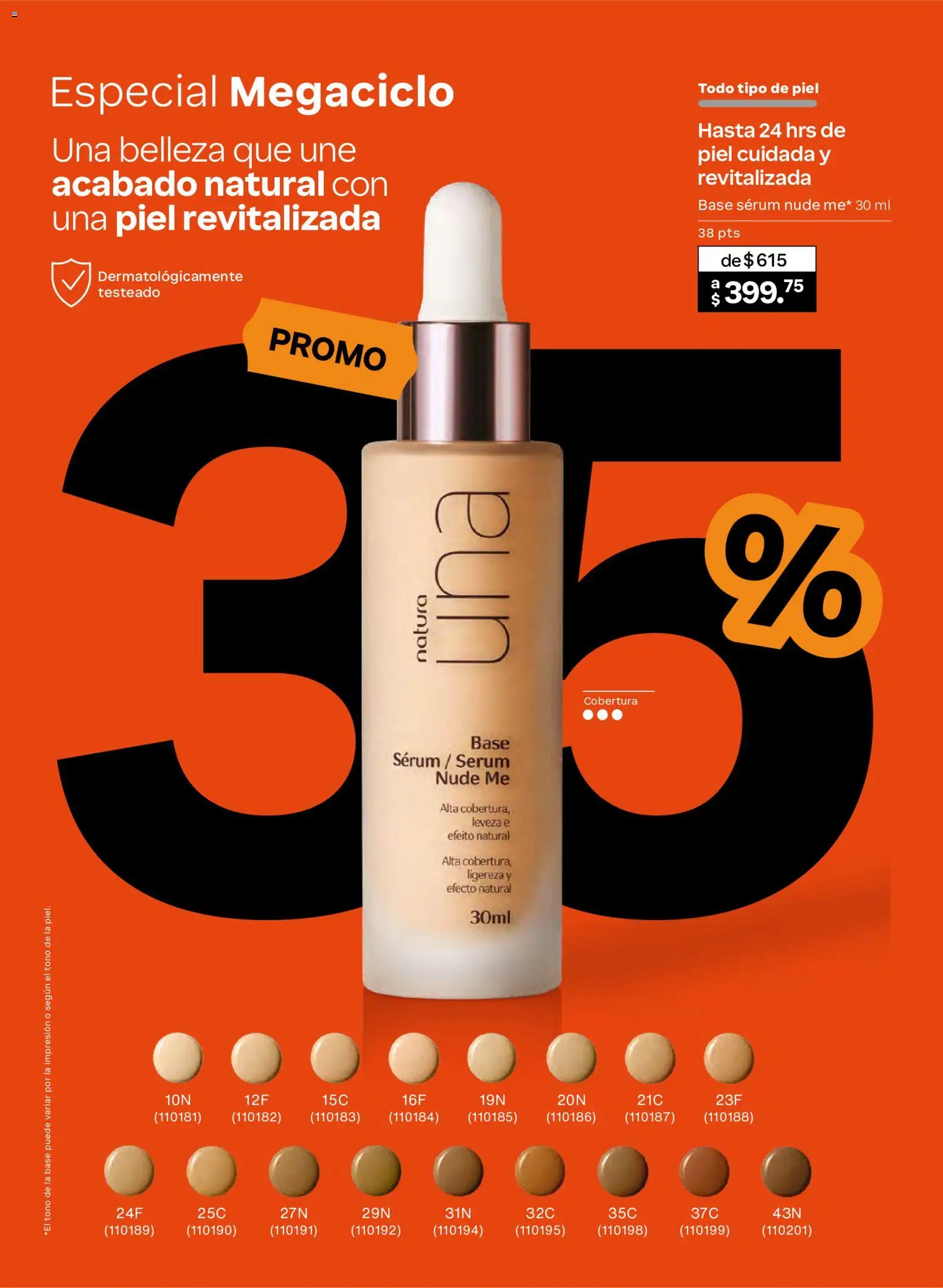 Vista previa las ofertas de la tienda Natura - Natura campaña 16 2026 desde el 03/10/2026 