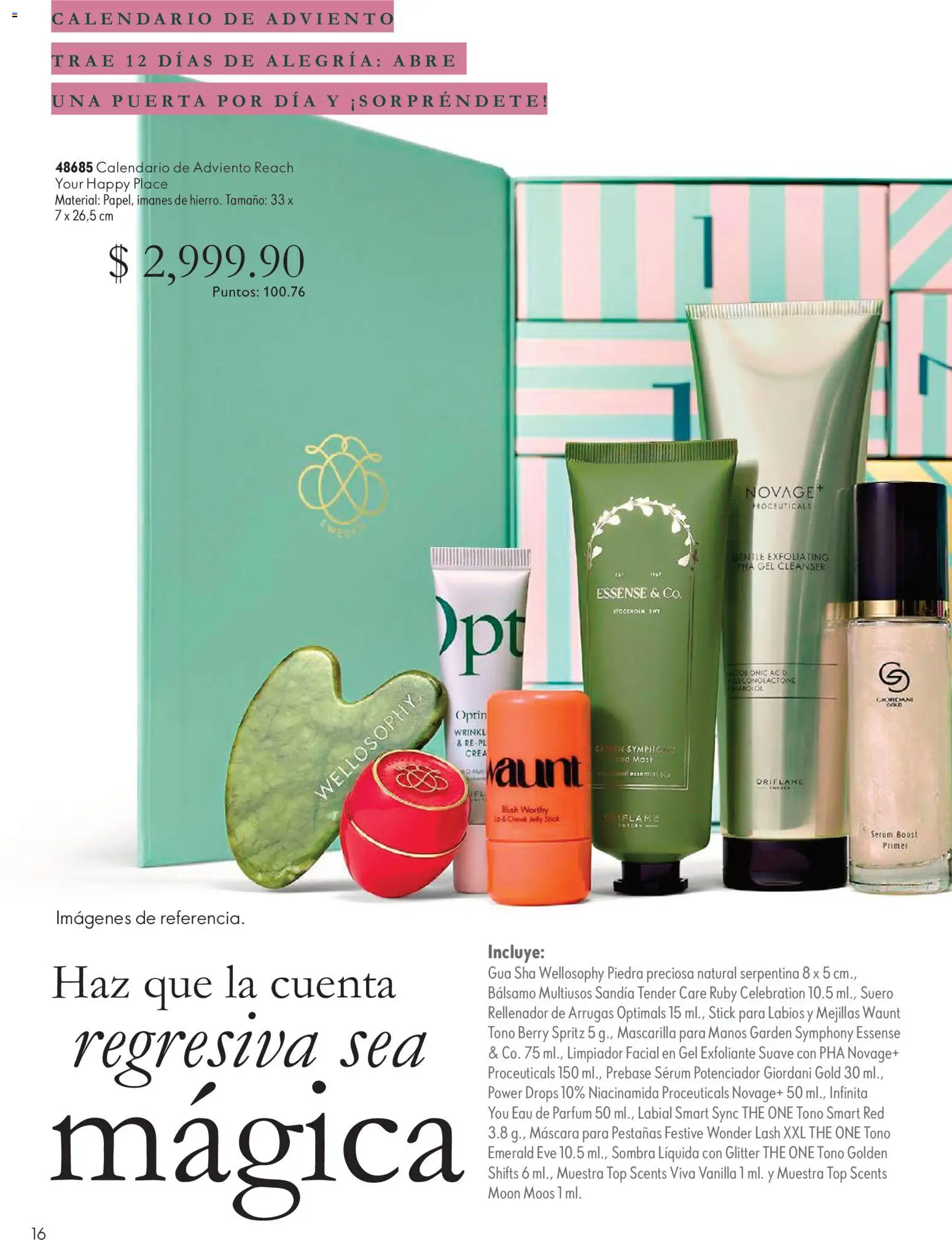 Vista previa las ofertas de la tienda Oriflame - Oriflame Buen Mes desde el 24/10/2026 