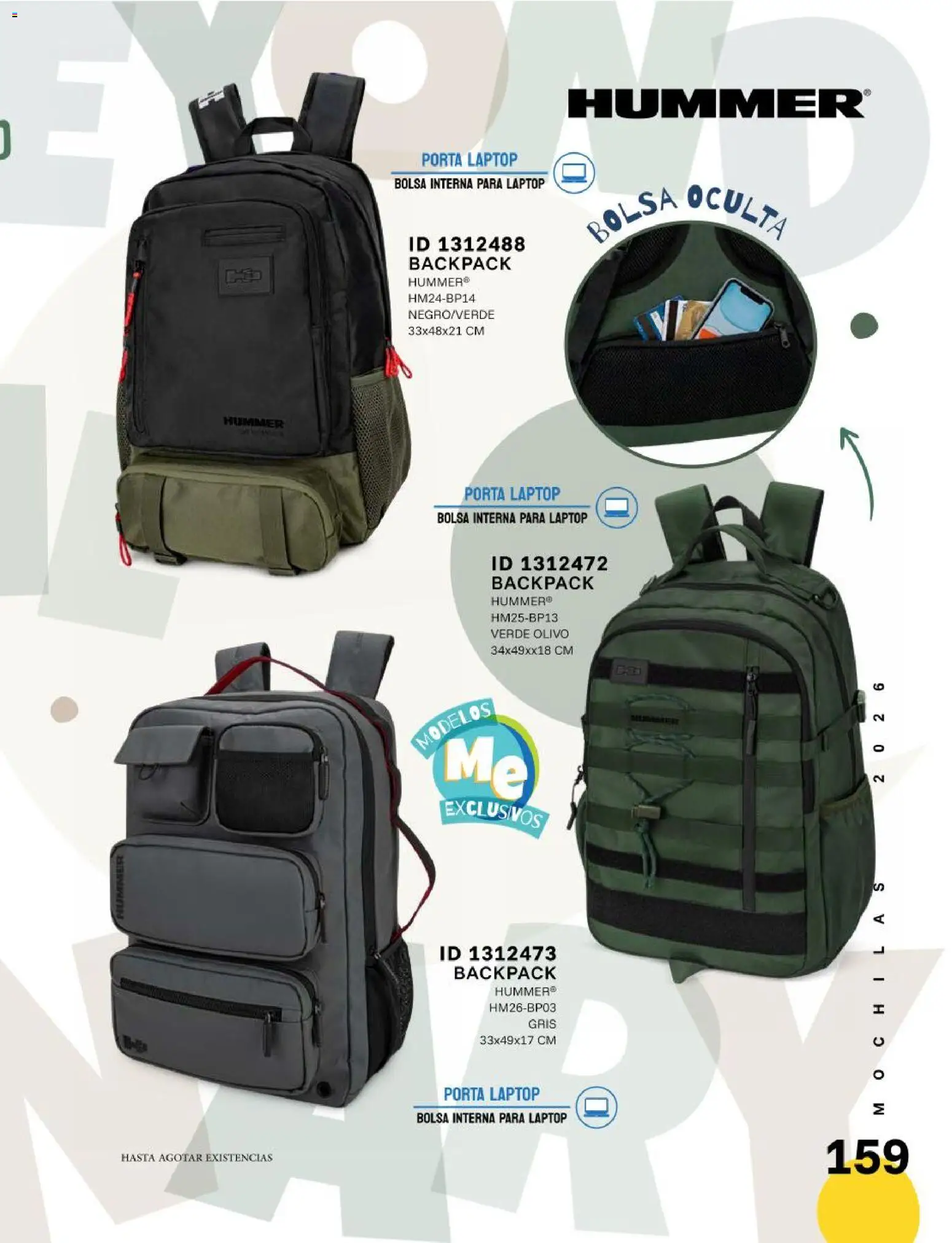 Vista previa las ofertas de la tienda Price Shoes - Price Shoes catálogo Mochilas desde el 12/06/2026 