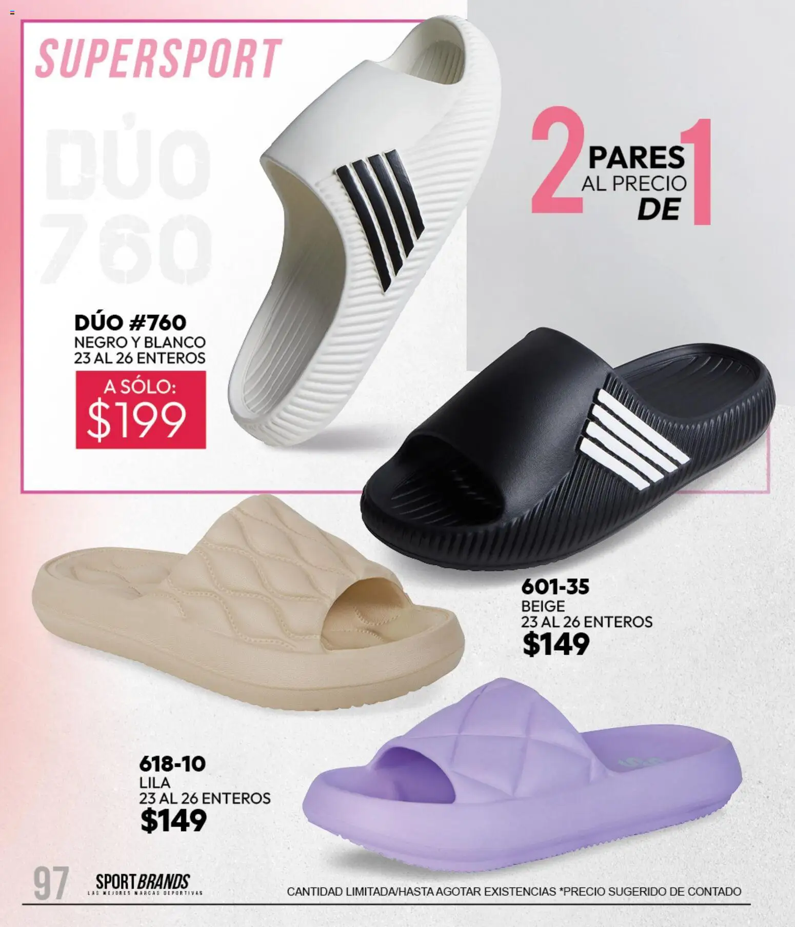 Vista previa las ofertas de la tienda Cklass - Cklass catálogo Sportbrands Caballero Invierno desde el 11/09/2026 