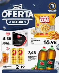 Pré-Visualização do folheto "Mercadão Atacadista ofertas do Dia" da loja Mercadão Atacadista válido a partir de 21/05/2026