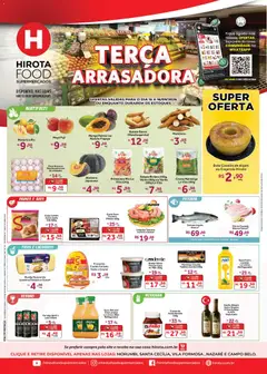 Pré-Visualização do folheto "Hirota Food ofertas Terça Arrasadora" da loja Hirota Food válido a partir de 15/09/2026