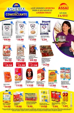 Pré-Visualização do folheto "Assaí Atacadista ofertas - SP" da loja Assaí Atacadista válido a partir de 14/05/2026