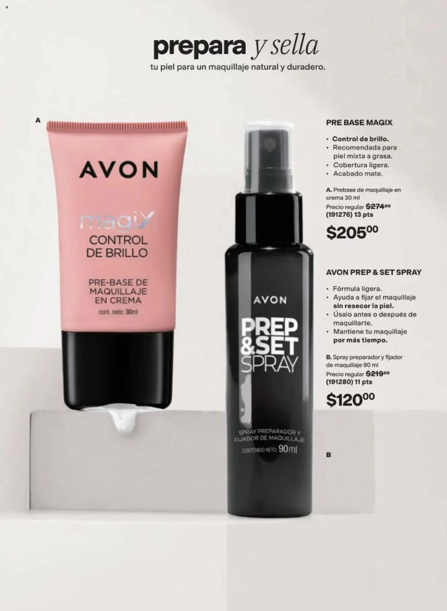Vista previa las ofertas de la tienda AVON - AVON campaña 16 2026 desde el 05/10/2026 