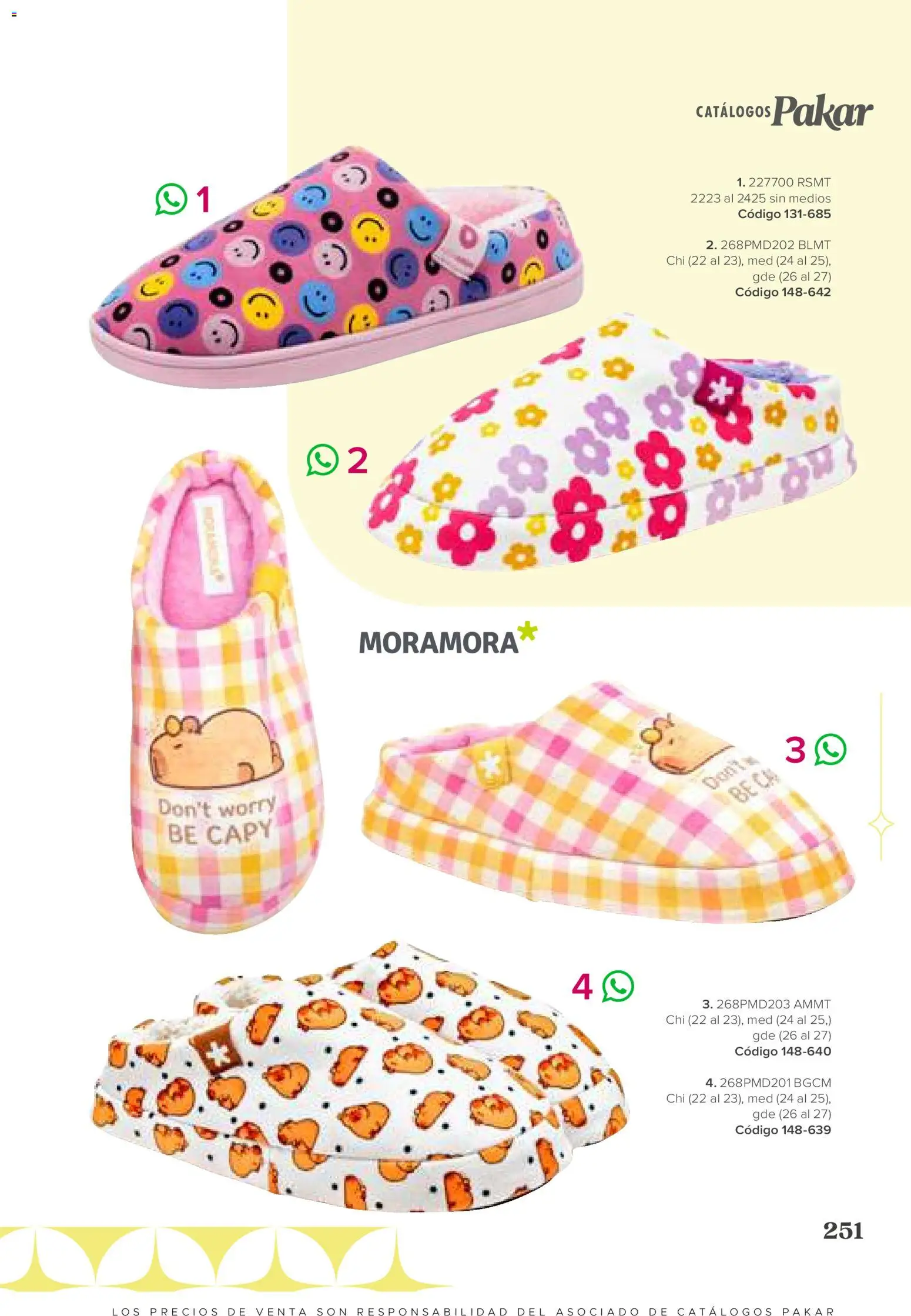 Vista previa las ofertas de la tienda SC Pakar - SC Pakar catálogo Mujer desde el 31/07/2026 