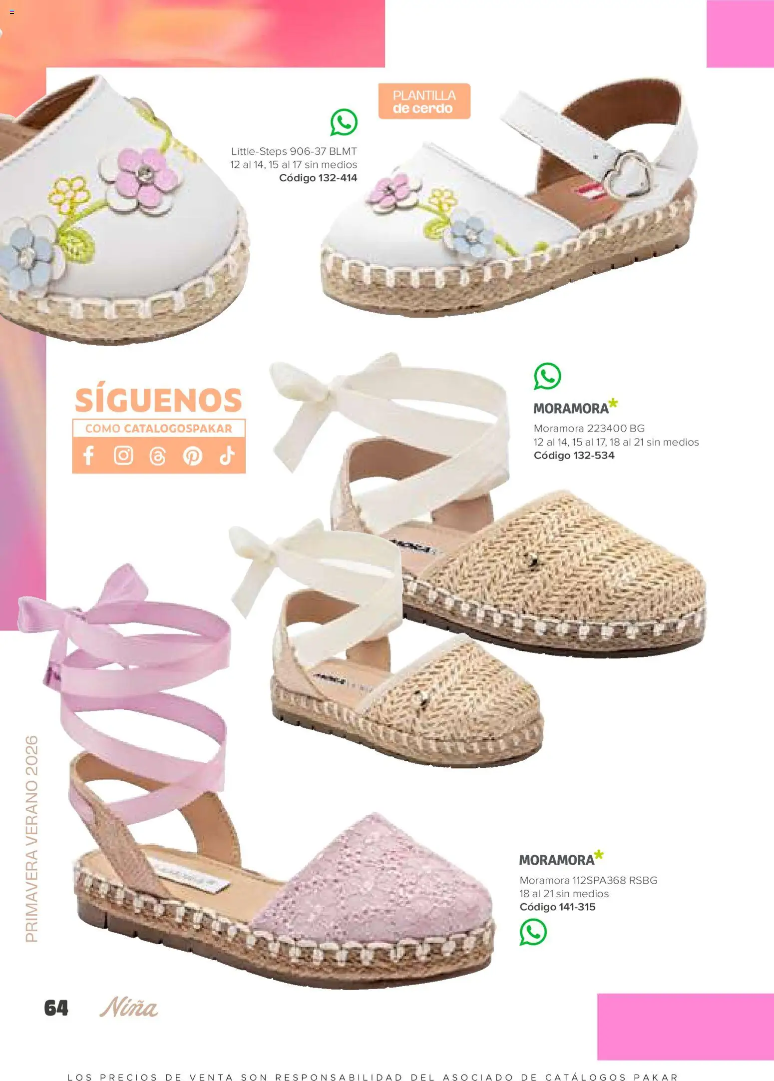 Vista previa las ofertas de la tienda SC Pakar - Catálogo Niña desde el 30/01/2026 