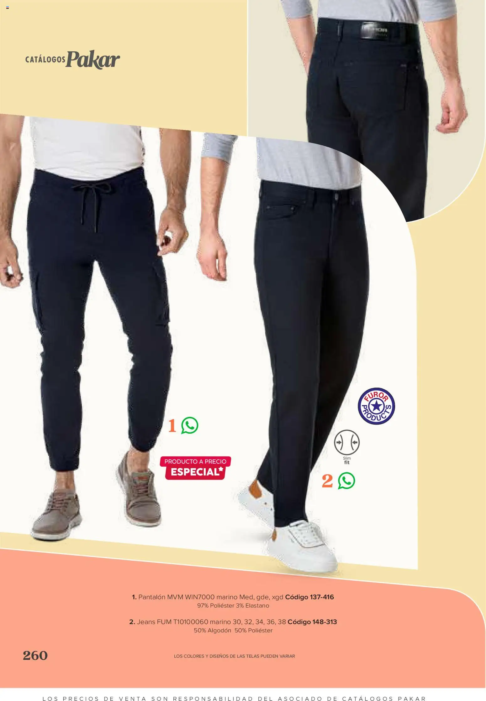Vista previa las ofertas de la tienda SC Pakar - SC Pakar catálogo Ropa desde el 31/07/2026 