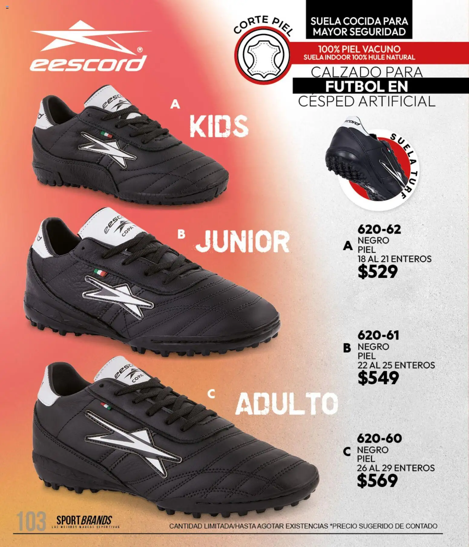 Vista previa las ofertas de la tienda Cklass - Cklass catálogo Sportbrands Dama Invierno desde el 11/09/2026 