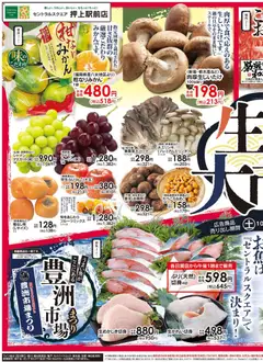 ライフの2026/10/17から2026/10/19までのチラシはここライフ 墨田区 - 10/17号 生鮮大市