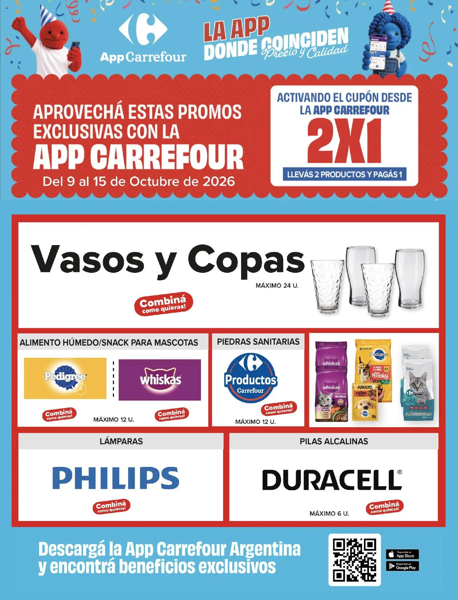 Vista previa del folleto de la tienda Carrefour Market válido desde el 09/10/2026 