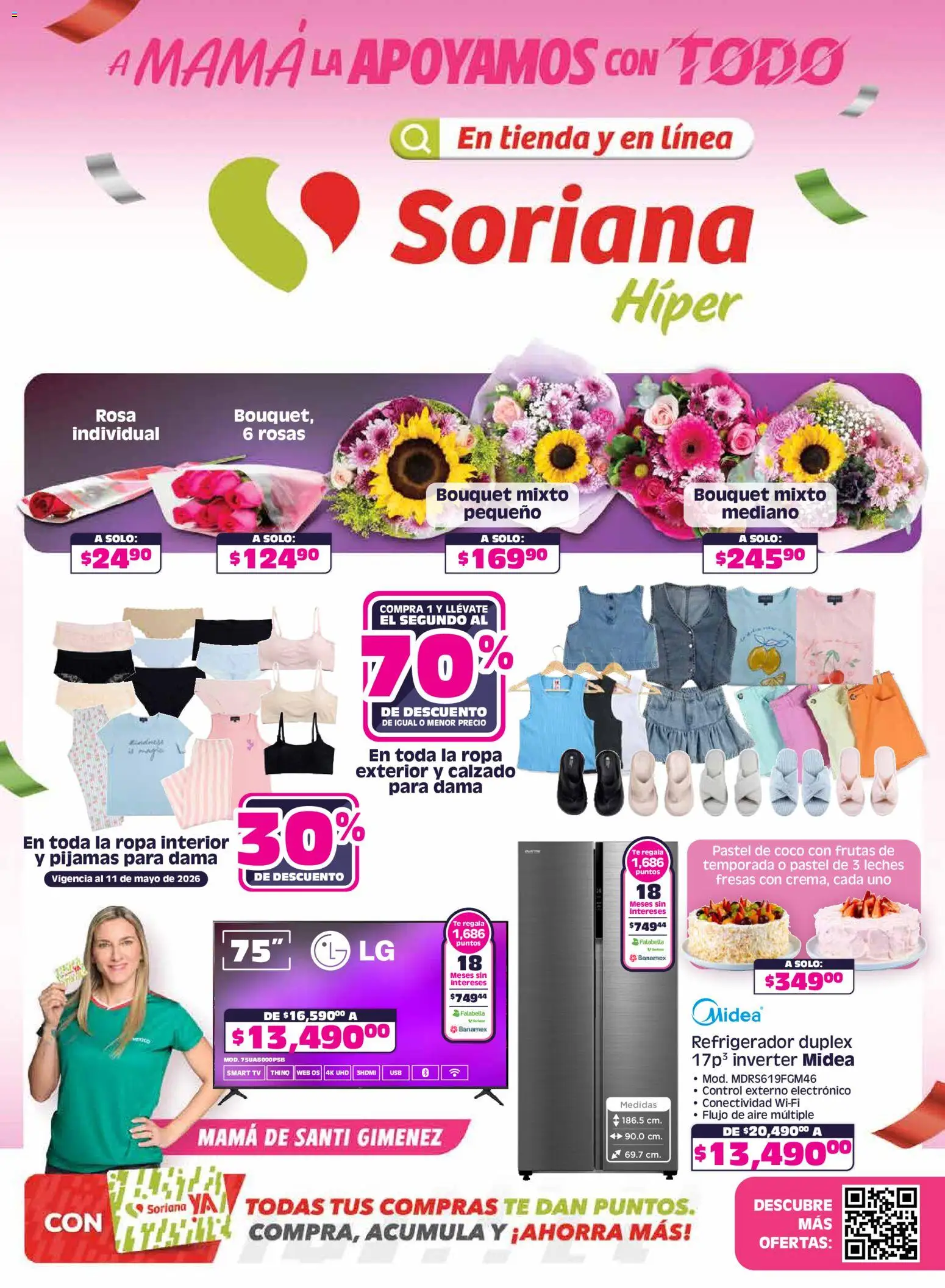 Vista previa las ofertas de la tienda Soriana - Soriana folleto desde el 07/05/2026 