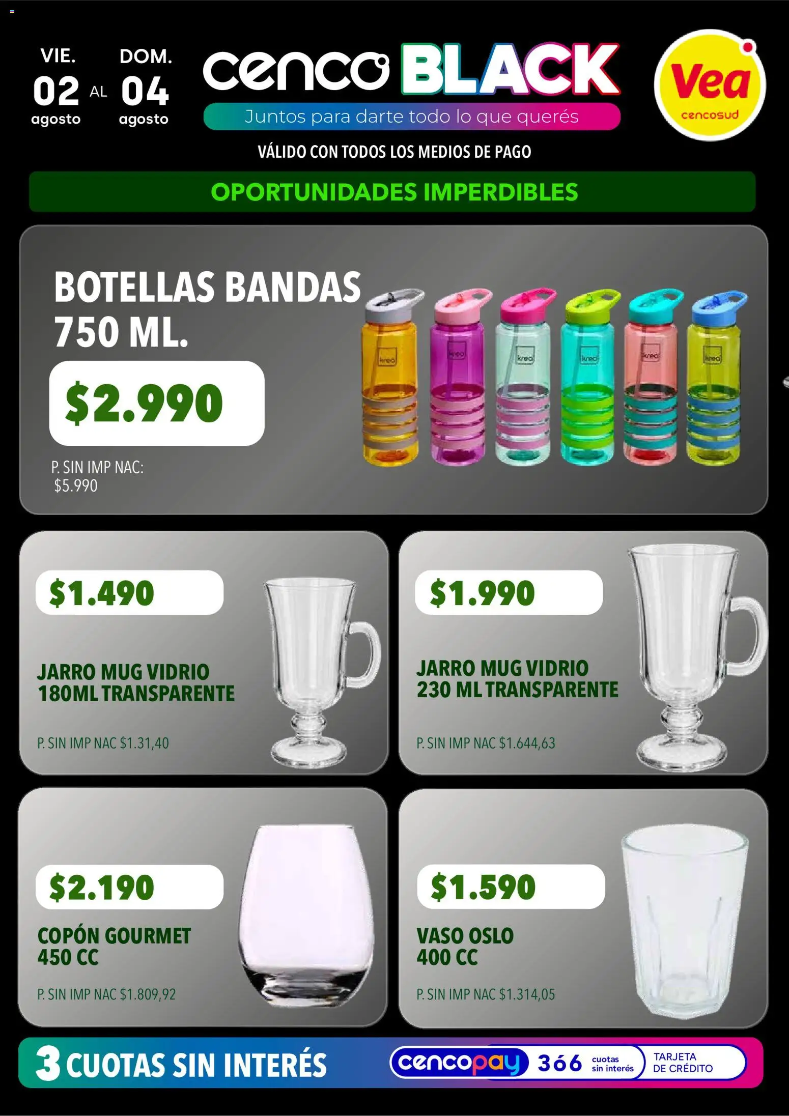 Vista previa del folleto de la tienda Vea válido desde el 02/10/2026 