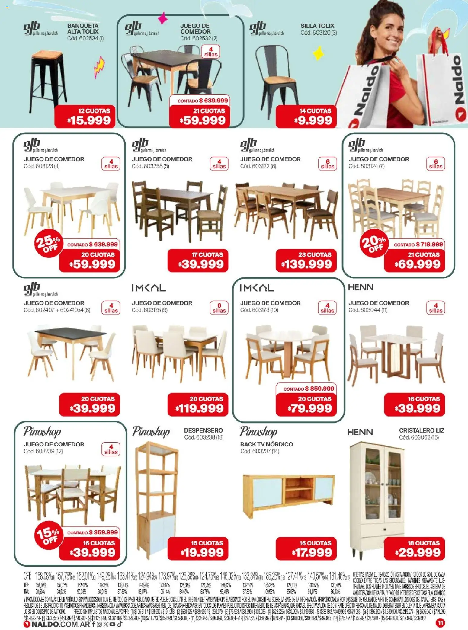 Vista previa del folleto de la tienda Naldo válido desde el 01/08/2026 