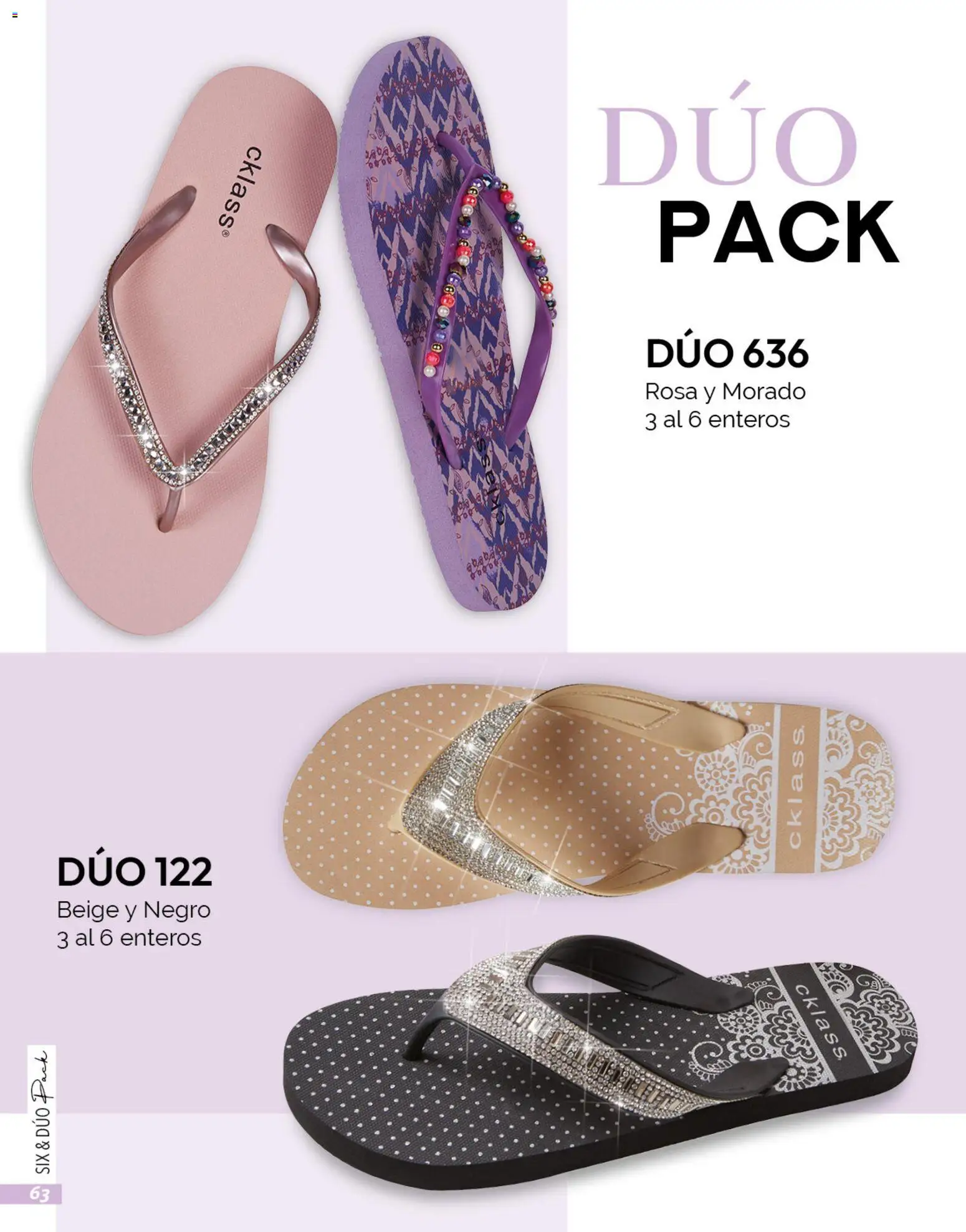 Vista previa las ofertas de la tienda Cklass - Catálogo Six & Dúo pack desde el 02/01/2026 