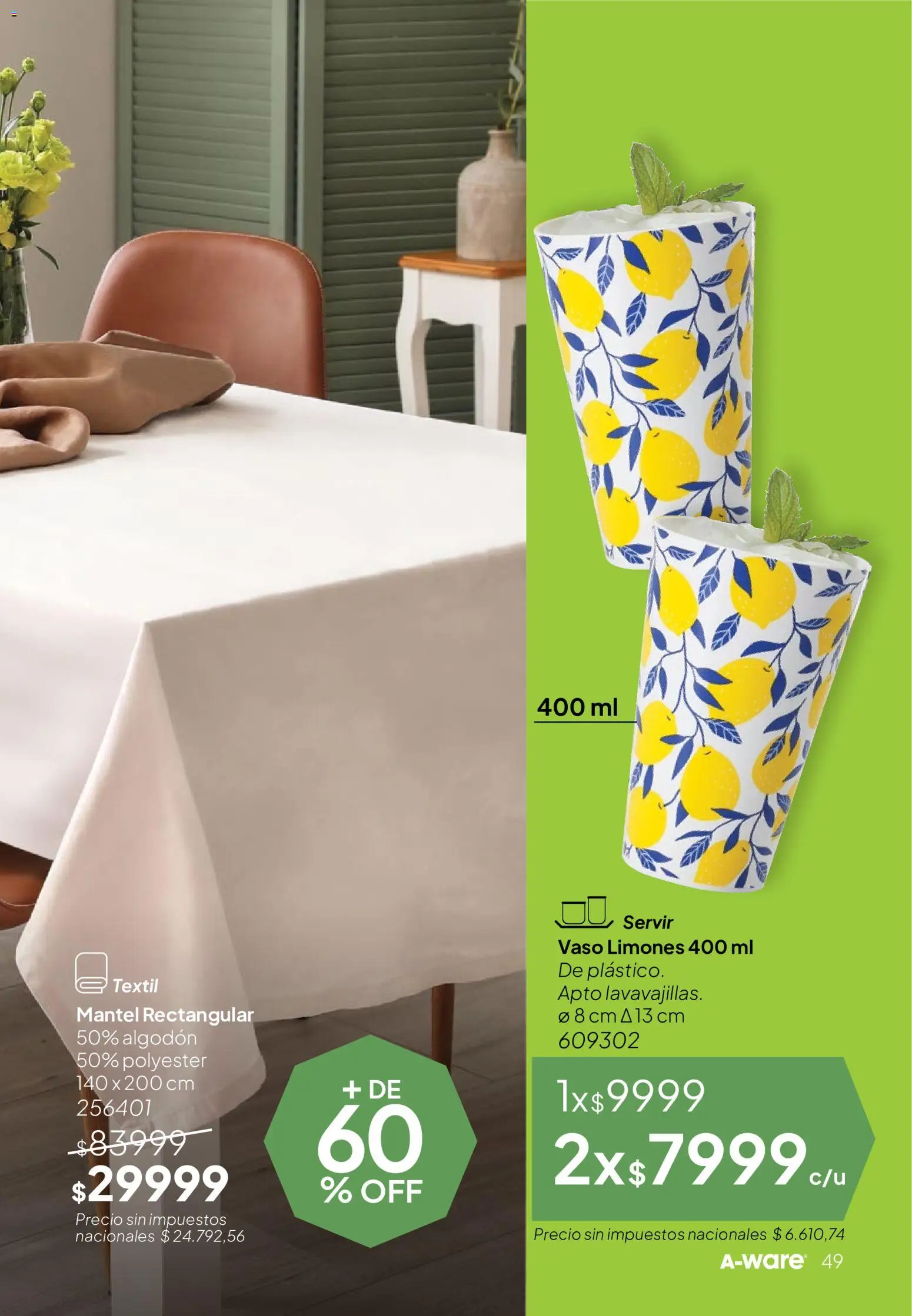 Vista previa del folleto de la tienda Tupperware válido desde el 04/08/2026 