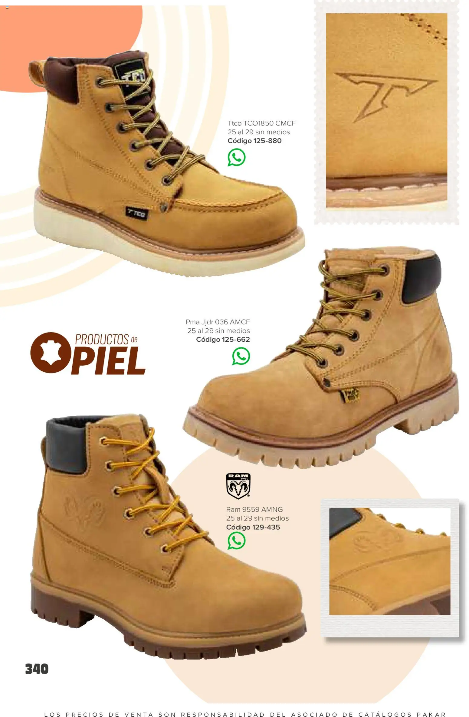 Vista previa las ofertas de la tienda SC Pakar - Catálogo Hombre desde el 30/01/2026 