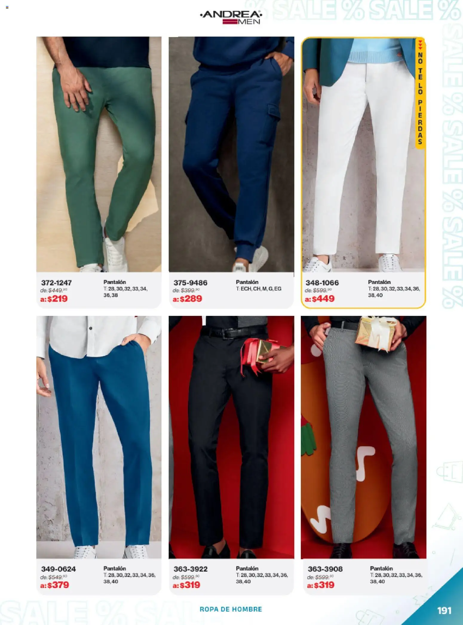 Vista previa las ofertas de la tienda Andrea - Catálogo Outlet desde el 21/12/2025 - Ropa