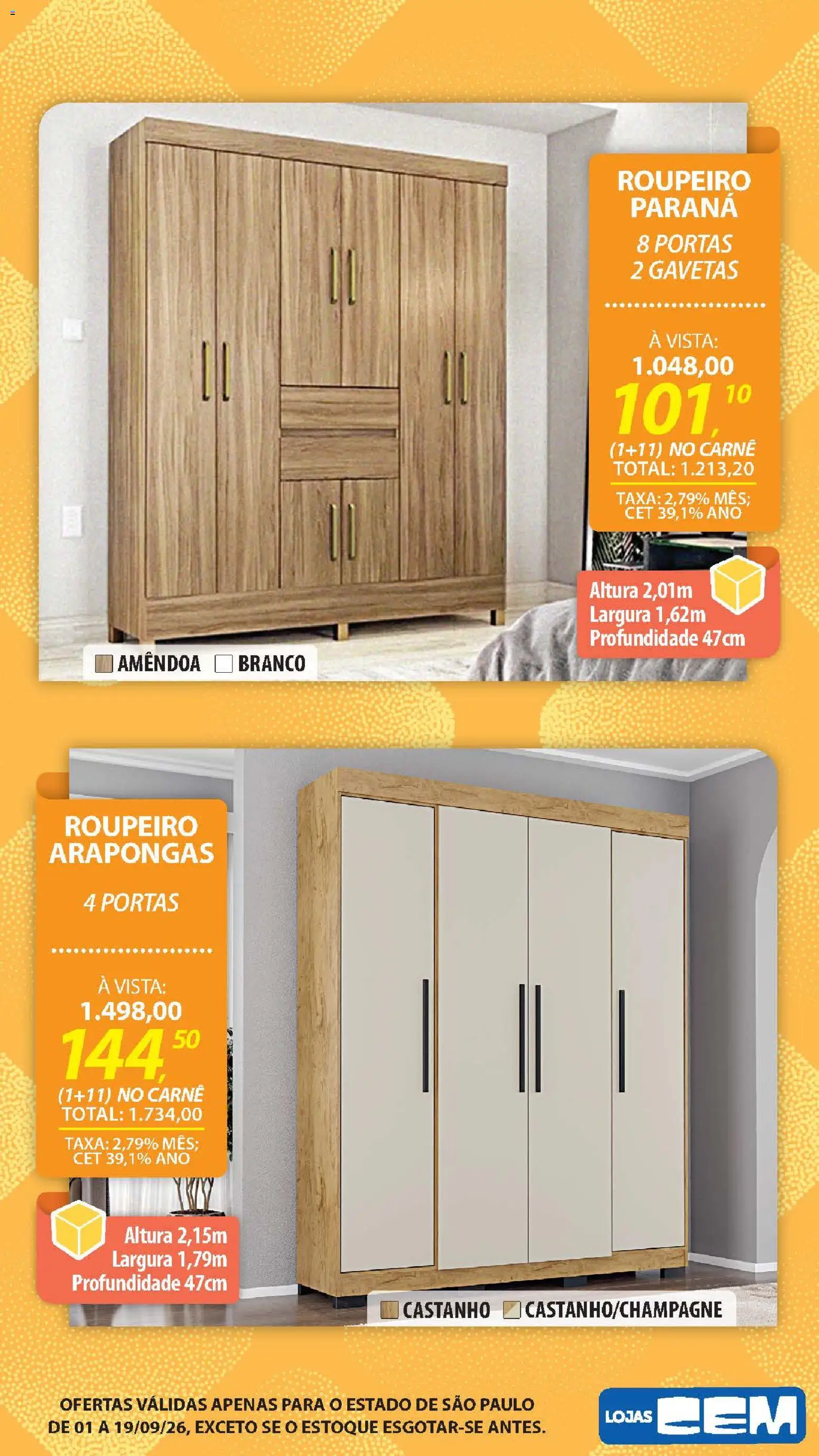 Ofertas Lojas Cem até 19/09/2026. - Página 16