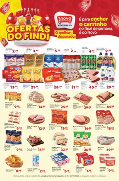 Pré-Visualização do folheto "Novo Atacarejo ofertas do Findi" da loja Novo Atacarejo válido a partir de 17/09/2026
