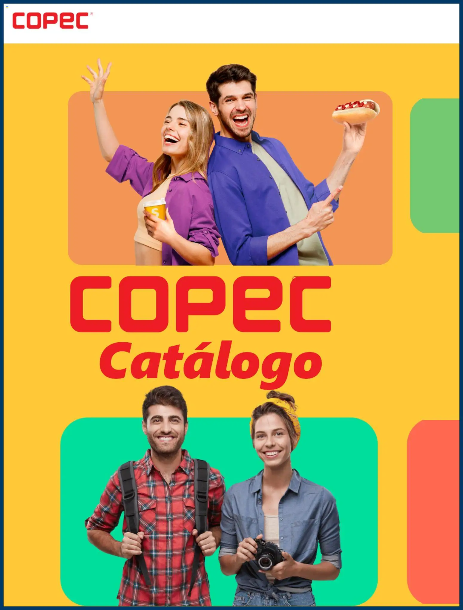 Folleto de la tienda Copec válido desde el 08.10.2026 