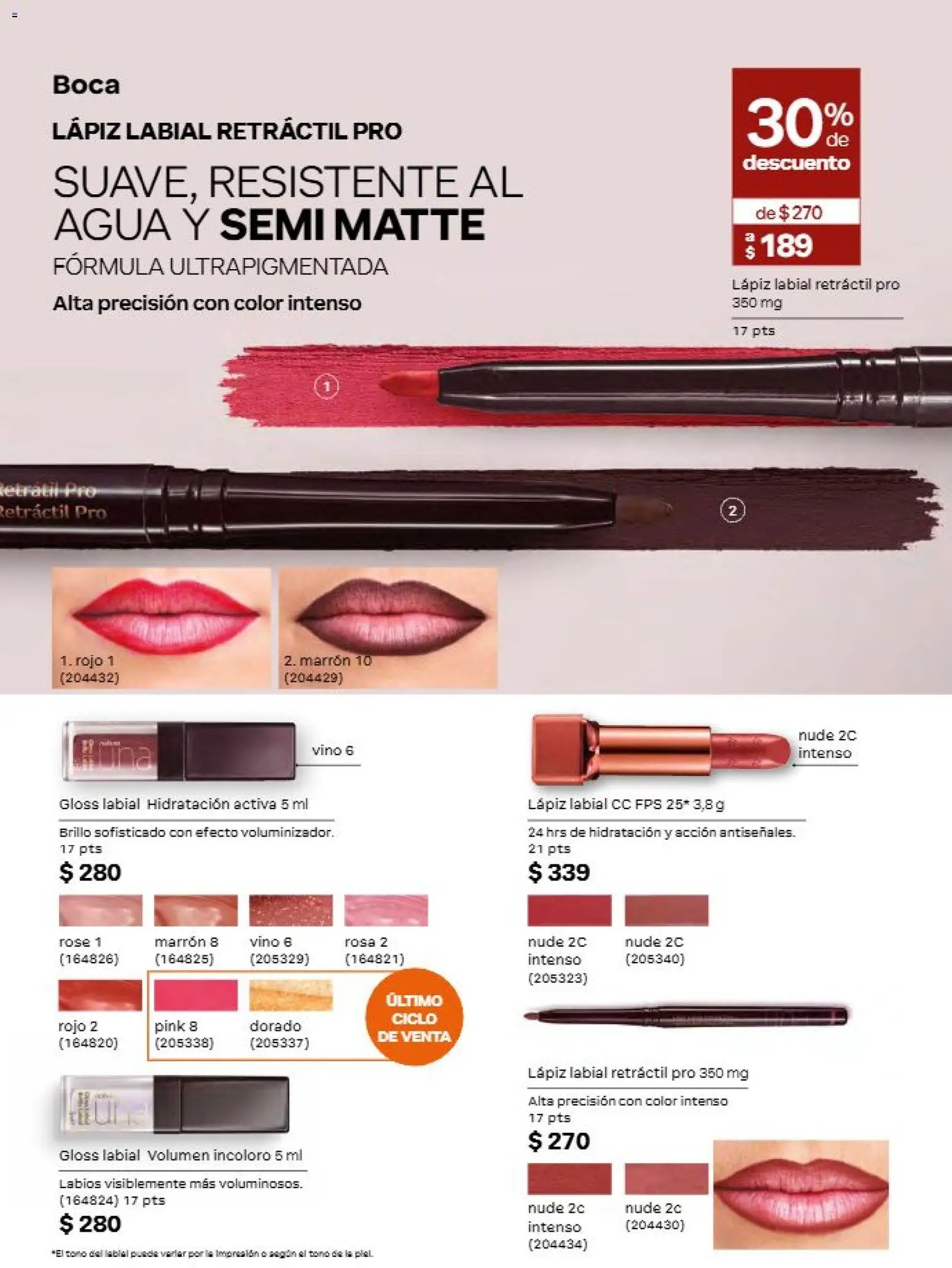 Vista previa las ofertas de la tienda Natura - Natura campaña 14 2026 desde el 11/09/2026 