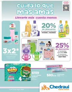Vista previa las ofertas de la tienda Chedraui - Chedraui folleto Bebé desde el 12/05/2026 