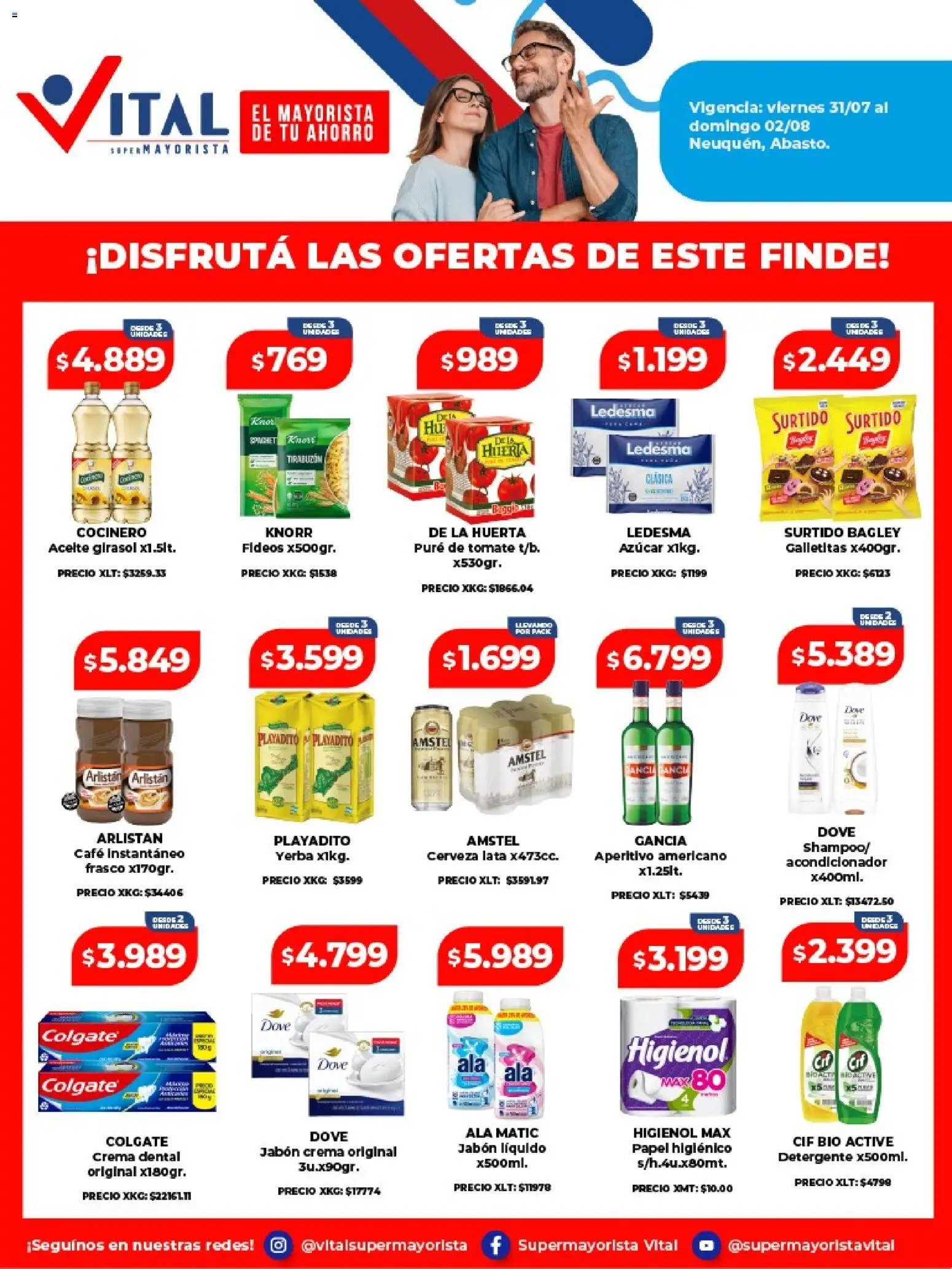 Vista previa del folleto de la tienda Vital válido desde el 31/07/2026 