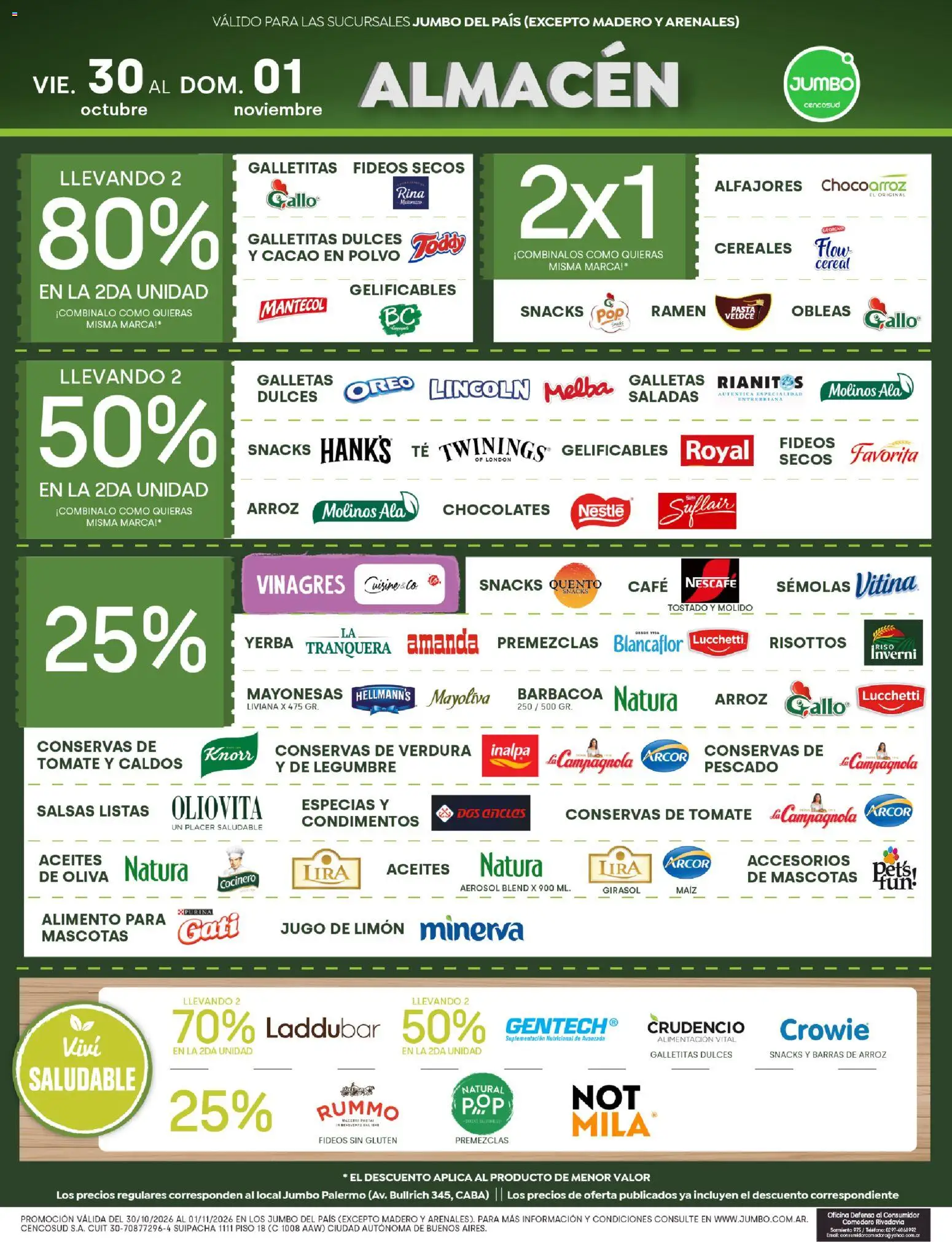 Vista previa del folleto de la tienda Jumbo válido desde el 30/10/2026 