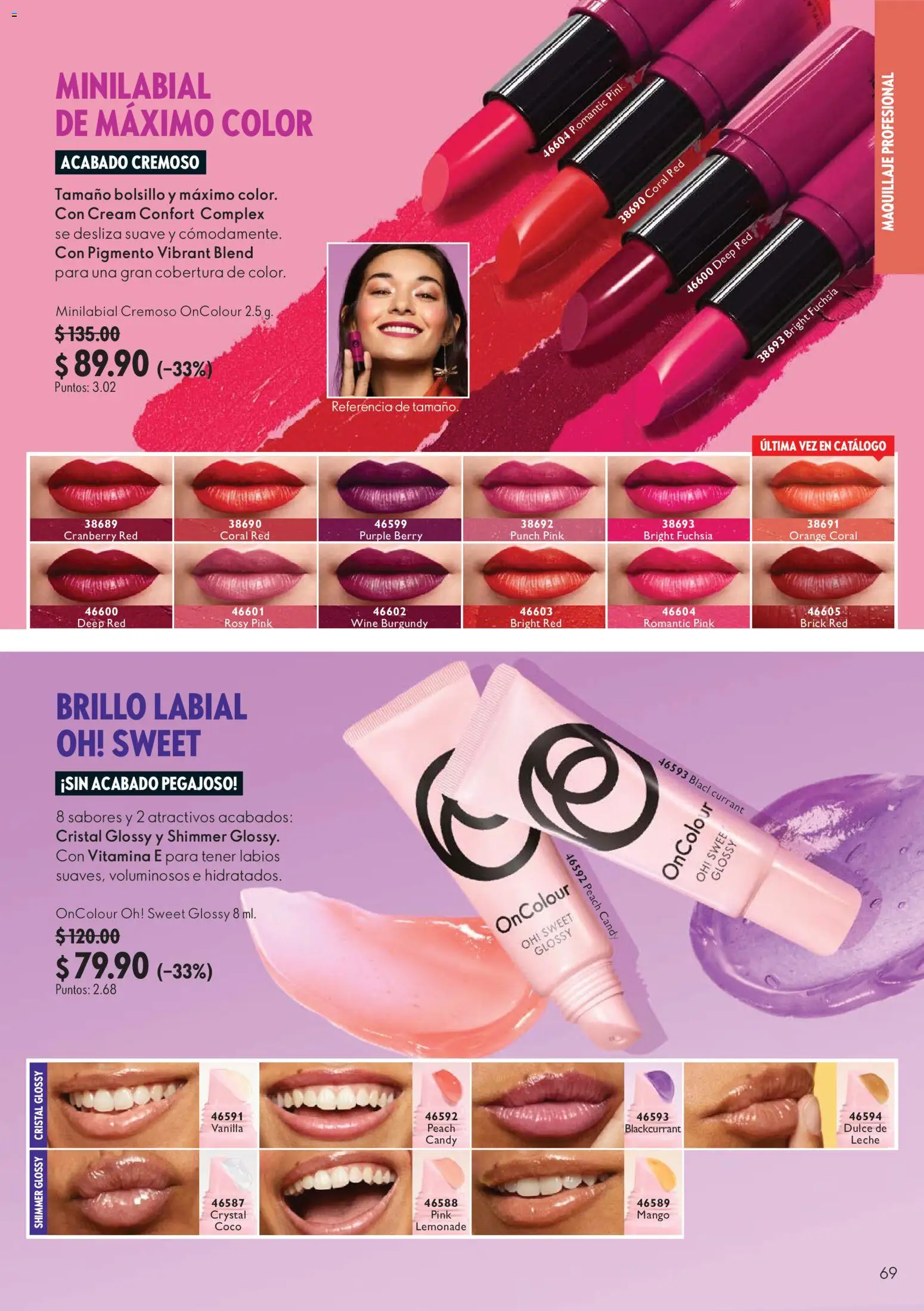 Vista previa las ofertas de la tienda Oriflame - Oriflame campaña 14 2026 desde el 03/10/2026 