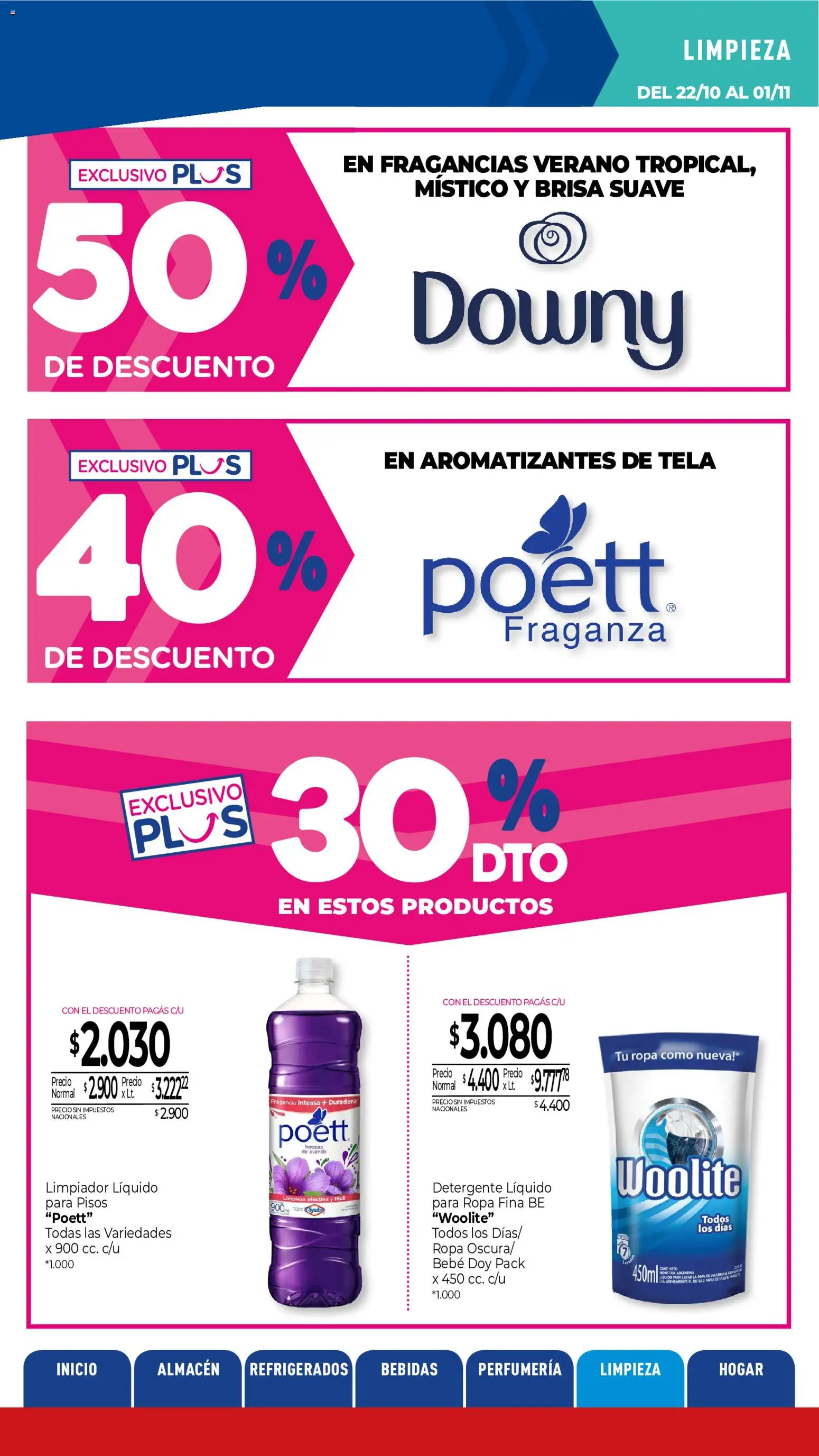 Vista previa del folleto de la tienda La Anonima válido desde el 22/10/2026 