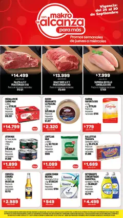 Vista previa del folleto de la tienda Makro válido desde el 24/09/2026 