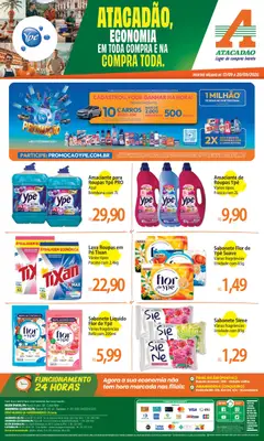 Pré-Visualização do folheto "Atacadão ofertas - PA" da loja Atacadão válido a partir de 17/09/2026