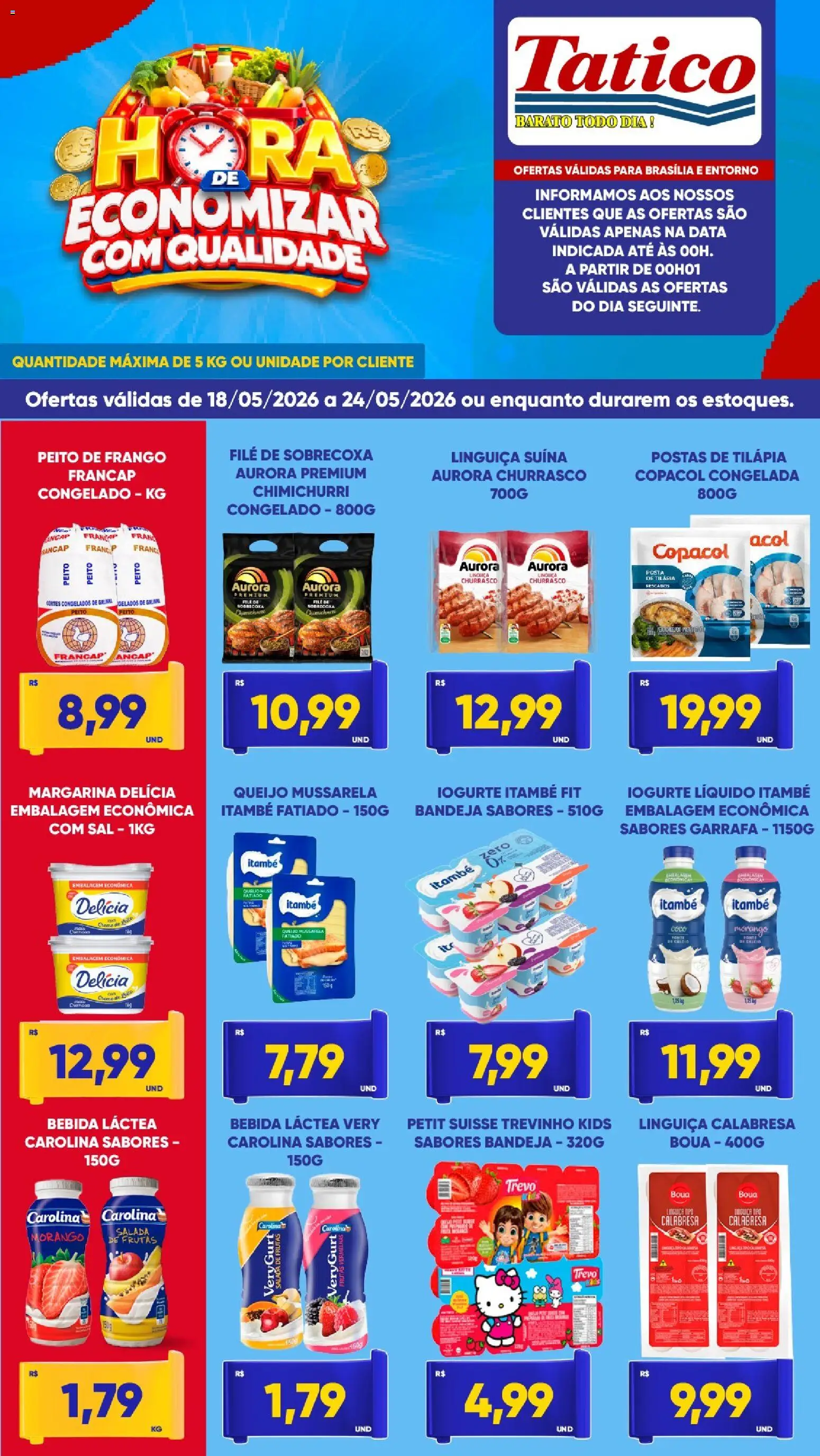 Pré-Visualização do folheto "Tatico - Ofertas da semana" da loja Tatico válido a partir de 18/05/2026
