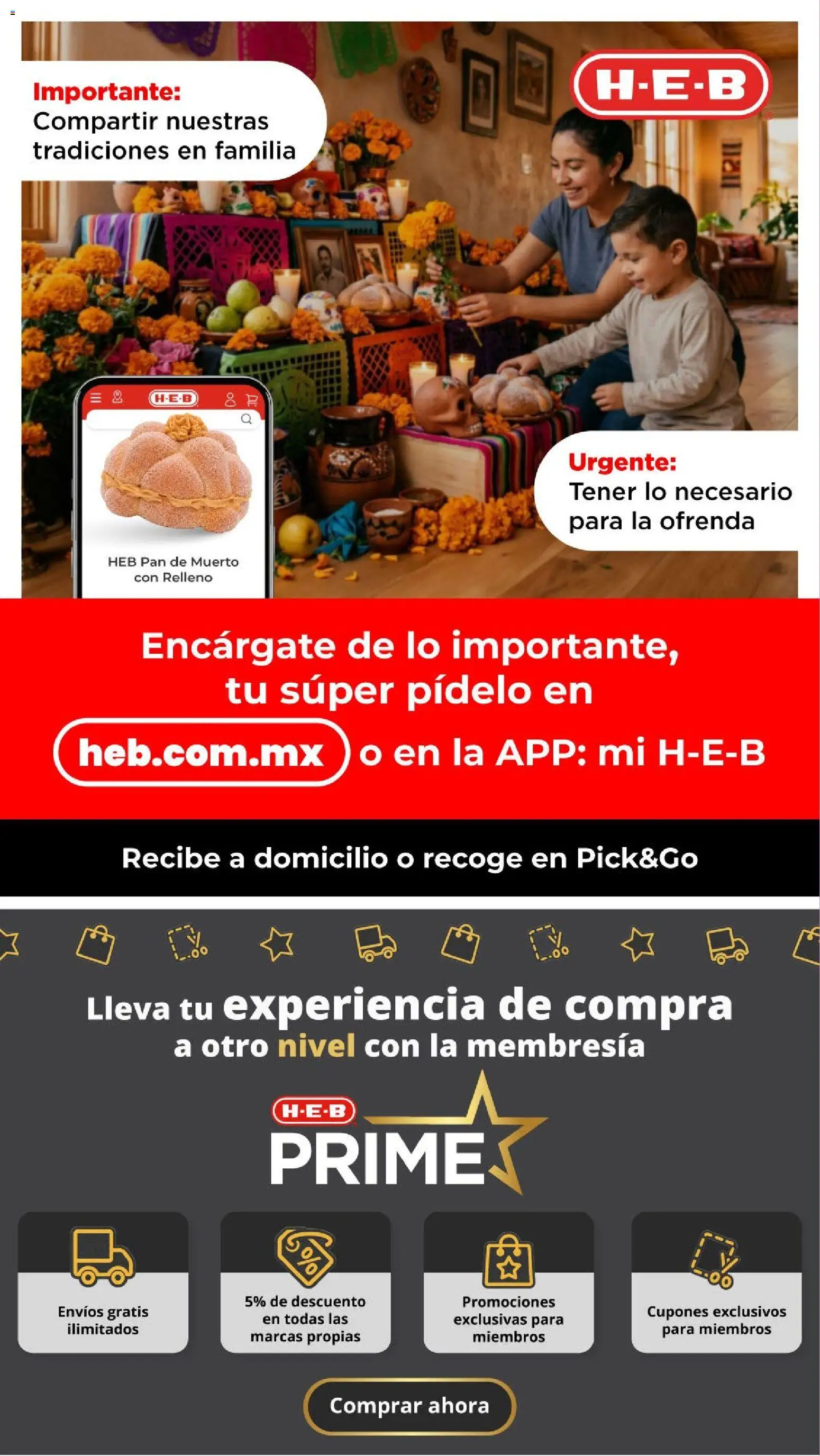 Vista previa las ofertas de la tienda H-E-B - H-E-B folleto desde el 23/10/2026 
