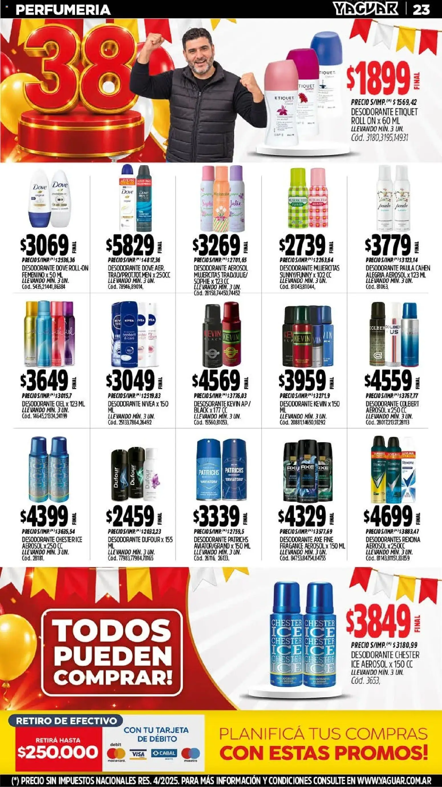 Vista previa del folleto de la tienda Yaguar válido desde el 26/10/2026 