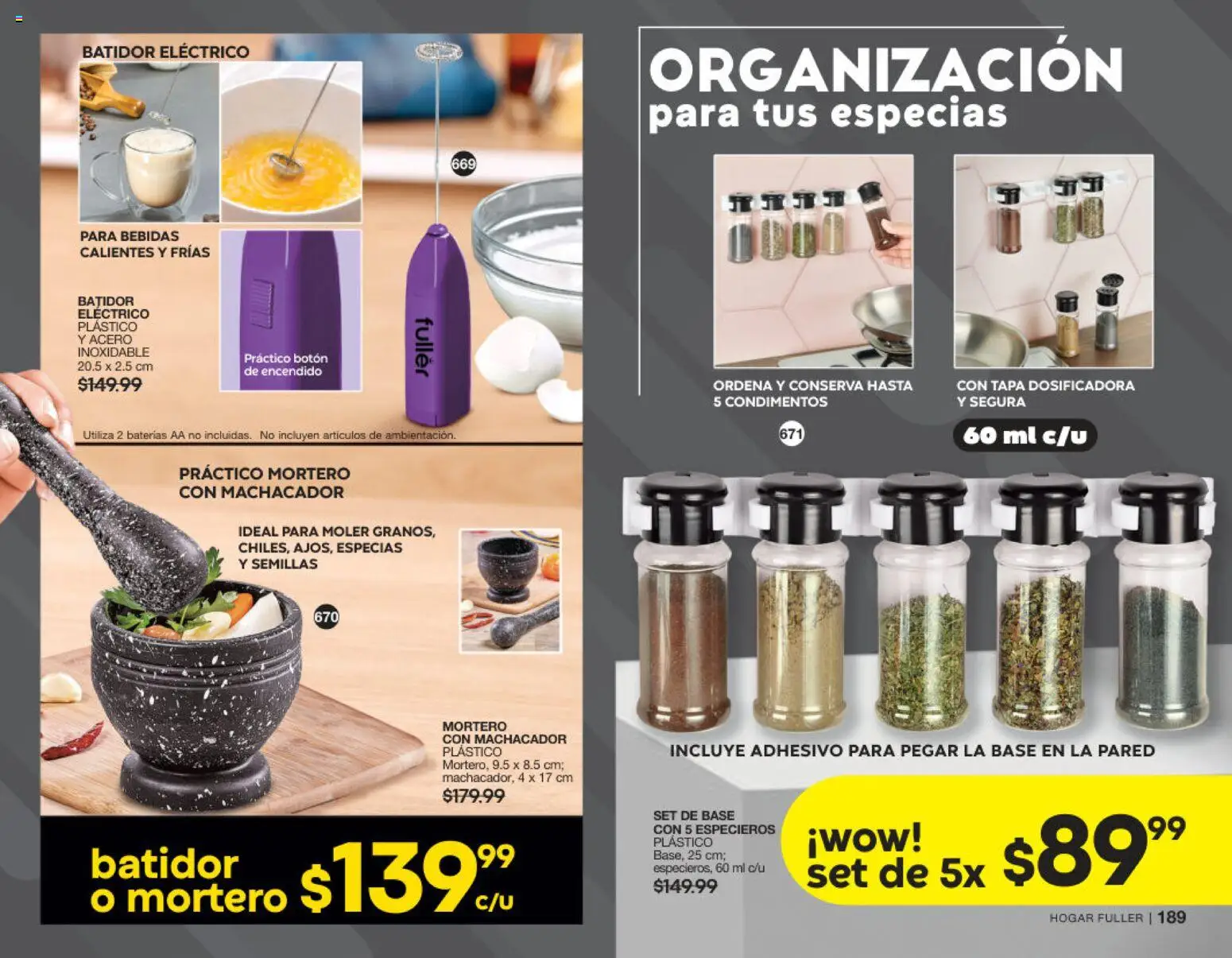 Vista previa las ofertas de la tienda Fuller - Fuller campaña 13 2026 desde el 30/09/2026 